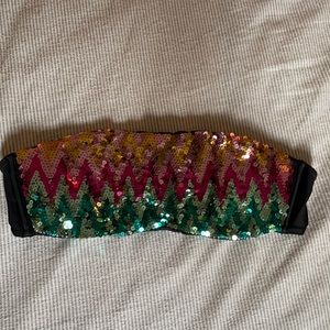 Victoria’s Secret bandeau swim top